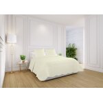 Autrefois dessus de lit boutis coton 260 * 260 cm + 2 taies 65 * 65 cm bastidon ivoire couvre - lit 2 ...