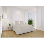 Autrefois dessus de lit boutis coton 260 * 260 cm + 2 taies 65 * 65 cm bastidon lin couvre - lit 2 places ...