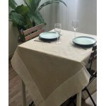 Autrefois nappe brode ronde 180cm avec 6 serviettes inclus nappe pour salle  manger cuisine jardin ...