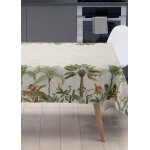 Autrefois nappe enduite imprimé nappe anti tache nappe 160x160cm motif jungle discover Autrefois nappe enduite imprimé nappe anti tache nappe 160x160cm motif jungle discover