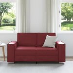 Autumn saleélégant canapé loveseat canapé dangle / sofa - avec accoudoirs - rouge vin 120 cm en simili ... Autumn saleélégant canapé loveseat canapé dangle / sofa - avec accoudoirs - rouge vin 120 cm en simili ...