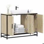 Autumn salemeuble pour vasque à poser / meuble wc - armoire de lavabo de salle de bain chêne sonoma 90x33x60 ... Autumn salemeuble pour vasque à poser / meuble wc - armoire de lavabo de salle de bain chêne sonoma 90x33x60 ...