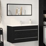 Autumn salemeuble pour vasque à poser / meuble wc - cabinet de lavabo chêne noir 90 x 45 x 1. 5 cm bois ... Autumn salemeuble pour vasque à poser / meuble wc - cabinet de lavabo chêne noir 90 x 45 x 1. 5 cm bois ...
