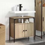 Autumn salemeuble pour vasque à poser / meuble wc - meuble de lavabo de salle de bain beige 60 x 30 x ... Autumn salemeuble pour vasque à poser / meuble wc - meuble de lavabo de salle de bain beige 60 x 30 x ...