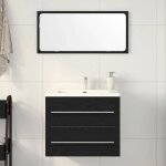 Autumn salemeuble pour vasque à poser / meuble wc - meuble de salle de bain avec lavabo chêne noir 60x385x48 ... Autumn salemeuble pour vasque à poser / meuble wc - meuble de salle de bain avec lavabo chêne noir 60x385x48 ...