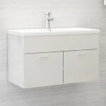 Autumn salesupport vasque / meuble bas wc - armoire dévier blanc brillant 80x385x46 cm bois d?ingénierie ... Autumn salesupport vasque / meuble bas wc - armoire dévier blanc brillant 80x385x46 cm bois d?ingénierie ...