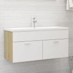 Autumn salesupport vasque / meuble bas wc - armoire dévier blanc et chêne sonoma bois d?ingénierie 2025571379 ... Autumn salesupport vasque / meuble bas wc - armoire dévier blanc et chêne sonoma bois d?ingénierie 2025571379 ...