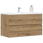 Autumn salesupport vasque / meuble bas wc - armoire dévier chêne artisanal 90x385x45 cm bois dingénierie ... Autumn salesupport vasque / meuble bas wc - armoire dévier chêne artisanal 90x385x45 cm bois dingénierie ...