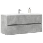 Autumn salesupport vasque / meuble bas wc - armoire dévier gris béton 100x385x45 cm aggloméré 2025613391 ... Autumn salesupport vasque / meuble bas wc - armoire dévier gris béton 100x385x45 cm aggloméré 2025613391 ...