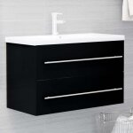 Autumn salesupport vasque / meuble bas wc - armoire dévier noir 80x385x48 cm bois d?ingénierie 2025140995 ... Autumn salesupport vasque / meuble bas wc - armoire dévier noir 80x385x48 cm bois d?ingénierie 2025140995 ...