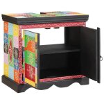 Autumn salesupport vasque / meuble bas wc - armoire dvier avec porte 60 x 35 x 55 cm 2025188215