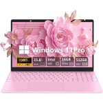 Auusda pc portable 156 - stockage 16 + 512 go - processeurs intel celeron n95 - ordinateur portable windows ...