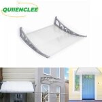 Auvent de fen�tre et de porte diy - 80 * 120 cm - marquises - pour terrasses et porches - quiienclee