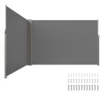 Auvent latéral rétractable - vevor - 200x600 cm - paravent extérieur imperméable brise - vue tissu en ... Auvent latéral rétractable - vevor - 200x600 cm - paravent extérieur imperméable brise - vue tissu en ...