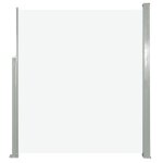 Auvent paravent store brise vue lateral retractable de patio jardin terrasse balcon protection visuelle ...