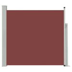 Auvent paravent store brise vue lateral retractable de patio jardin terrasse balcon protection visuelle ...