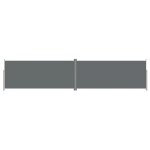 Auvent paravent store brise vue lateral retractable de patio jardin terrasse balcon protection visuelle ... Auvent paravent store brise vue lateral retractable de patio jardin terrasse balcon protection visuelle ...