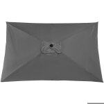 Auvent de remplacement pour parasol de terrasse toile de rechange pour parasol dextérieur Épais et toile ... Auvent de remplacement pour parasol de terrasse toile de rechange pour parasol dextérieur Épais et toile ...