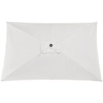 Auvent de remplacement pour parasol de terrasse toile de rechange pour parasol dext�rieur �pais et r�sistant ...