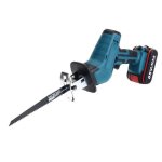 Avanc scie sabre electrique alternative - 1 batterie - 4 lame 88v sans fil charge prise eu