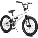Avasta vélo bmx freestyle de 20 pouces pour enfants de 6 - 14 ans garçons et filles avec 4 pegs blanc ... Avasta vélo bmx freestyle de 20 pouces pour enfants de 6 - 14 ans garçons et filles avec 4 pegs blanc ...