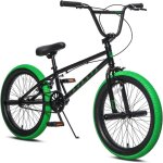 Avasta vlo bmx freestyle de 20 pouces pour enfants de 6 - 14 ans garons et filles avec 4 pegs noir ...