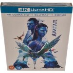 Avatar 4k ultra hd + blu - ray + [�tui] james cameron 2023 region libre
