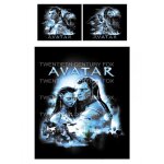Avatar movie parure de couette 140 x 200 cm