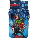 Avengers - marvel - disney - parure de lit - housse de couette 140x200 cm + taie - 63x63 cm - neuf - ...