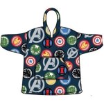 Avenger marvel plaid polaire adulte couverture � manches et capuche taille unique