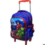 Avengers marvel trolley - cartable a roulettes scolaire - 31x24x15 cm. maternelle. Avengers marvel trolley - cartable a roulettes scolaire - 31x24x15 cm. maternelle.