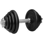 Avento haltere 15kg a disques acier