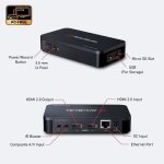 Avermedia ezrecorder330 - bo?tier enregistrement et streaming en full hd 1080p sans pc - passerelle 4k ...
