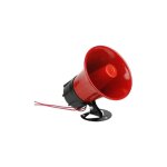 Avertisseur sonore - rnemitery - sir�ne 220v - 30w - 130db - alarme longue port�e
