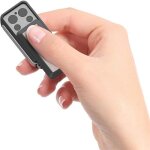 Avidsen tlcommande 4 touches pour motorisations de portail et porte de garage 114253