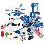 Avion jouet camion de police enfant garage voiture enfants camion jouet transport voiture cars avion ...