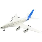 Avion rc - amewi - am38 - rplique quadrimoteur - epp robuste - 510 mm
