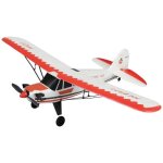 Amewi piper j - 3 cup jaune noir avion rc prt  voler (rtf) 505 mm
