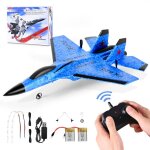 Avion tlcommand 2. 4 ghz avion rc 2 modes de dmarrage avions radiocommands avec systme de vol gyroscopiq ...