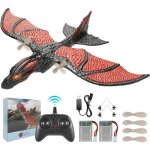 Avion tlcommand - zgeer - vion cerf - volant rc - stabilisation gyroscope - porte 150 m - epp rsistant ...