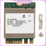 Aw cb304nf rtl8821ce carte r�seau 433 mbps ngff m. 2 2. 4g 5g card wifi dual band 4. 2 adaptateur r�seau ...