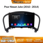 Awesafe 4g autoradio android 13 6go + 128go pour nissan juke (2010 - 2014) 9 Écran tactile avec carplay ... Awesafe 4g autoradio android 13 6go + 128go pour nissan juke (2010 - 2014) 9 Écran tactile avec carplay ...