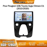 Autoradio android - awesafe - 4g - 6go ram - 128go stockage - 10 �cran tactile
