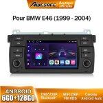Awesafe 4g autoradio android 13 pour bmw e46 rover 75 mg zt 6go + 128go avec 7 Écran tactile gps carplay ... Awesafe 4g autoradio android 13 pour bmw e46 rover 75 mg zt 6go + 128go avec 7 Écran tactile gps carplay ...