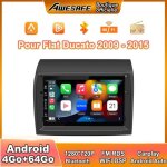 Awesafe 4g autoradio android 13 pour fiat ducato peugeot boxer citro�n jumper 4go + 64go 7 �cran tactile ...