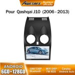 Awesafe 4g autoradio android 13 pour nissan qashqai j10 (2006 - 2013) 6go + 128go 9 écran tactile carplay ... Awesafe 4g autoradio android 13 pour nissan qashqai j10 (2006 - 2013) 6go + 128go 9 écran tactile carplay ...