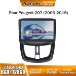 Awesafe 4g autoradio android 13 pour peugeot 207 (2006 - 2015) 6go + 128go 9 Écran tactile carplay android ... Awesafe 4g autoradio android 13 pour peugeot 207 (2006 - 2015) 6go + 128go 9 Écran tactile carplay android ...