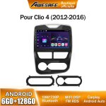 Awesafe 4g autoradio android 13 pour renault clio 4 (2012 - 2016) 6go + 128go avec 10 écran tactile carplay ... Awesafe 4g autoradio android 13 pour renault clio 4 (2012 - 2016) 6go + 128go avec 10 écran tactile carplay ...