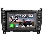 Awesafe 7 autoradio 4g android 13 6go + 128go pour mercedes - benz classe c classe clc w203 (2008 - 2010) ... Awesafe 7 autoradio 4g android 13 6go + 128go pour mercedes - benz classe c classe clc w203 (2008 - 2010) ...