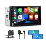 Awesafe autoradio 2 din carplay android auto sans fil 7 pouces ips �cran tactile avec bluetooth gps type ...